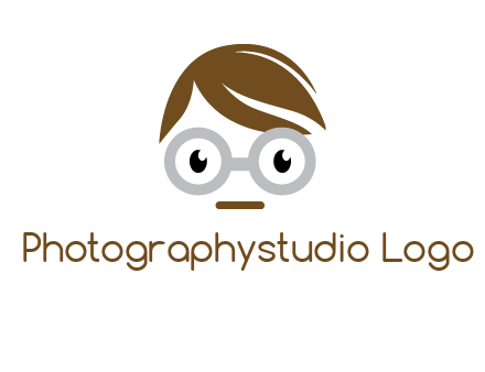 geek head logo