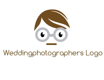 geek head logo