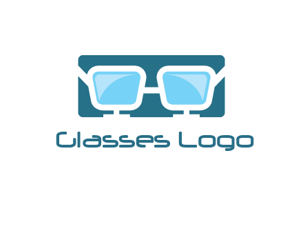 glasses with monitor icon