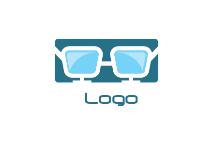 glasses with monitor icon