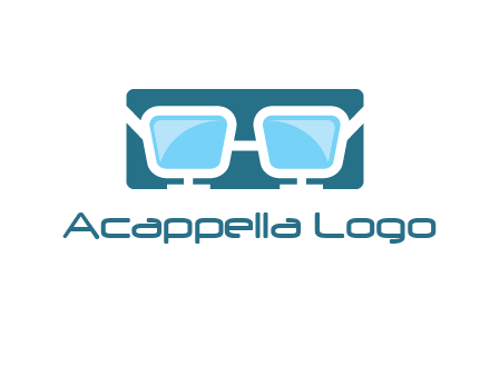 glasses with monitor icon