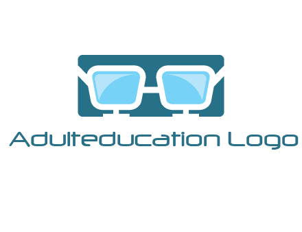 glasses with monitor icon