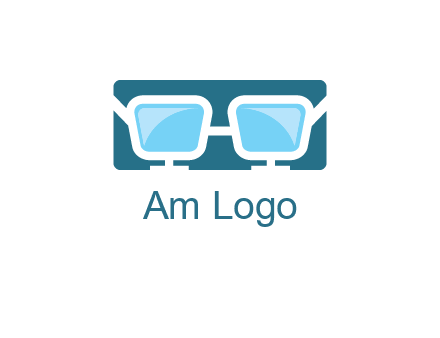 glasses with monitor icon