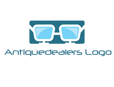 glasses with monitor icon