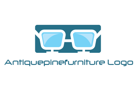 glasses with monitor icon
