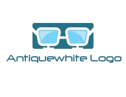 glasses with monitor icon