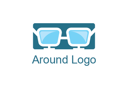 glasses with monitor icon