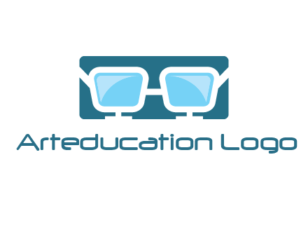 glasses with monitor icon
