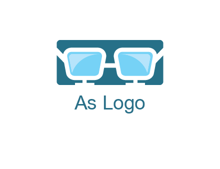 glasses with monitor icon