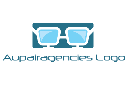 glasses with monitor icon