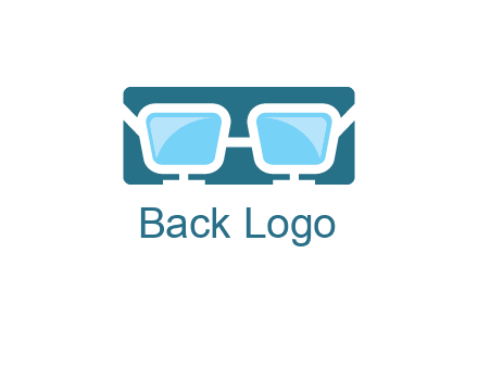 glasses with monitor icon