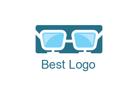 glasses with monitor icon