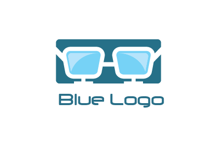 glasses with monitor icon