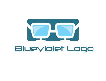 glasses with monitor icon