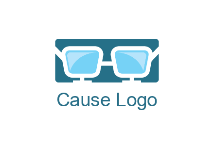 glasses with monitor icon