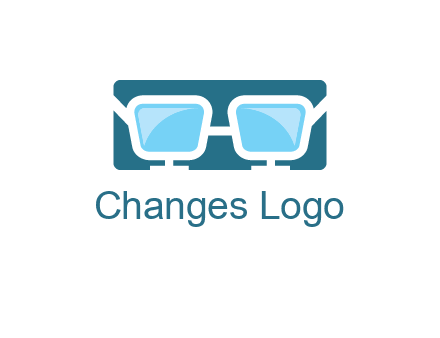 glasses with monitor icon