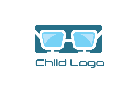 glasses with monitor icon