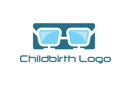 glasses with monitor icon