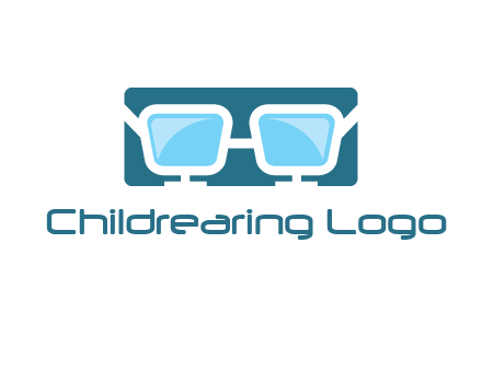 glasses with monitor icon