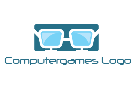 glasses with monitor icon