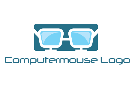 glasses with monitor icon