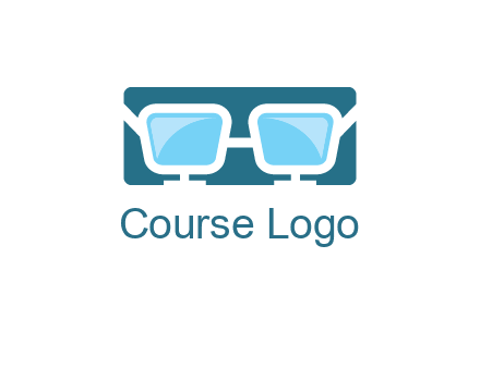 glasses with monitor icon