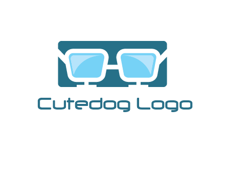 glasses with monitor icon