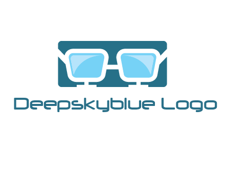 glasses with monitor icon