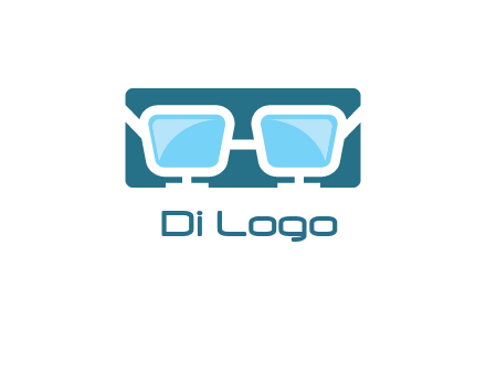 glasses with monitor icon