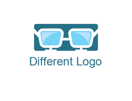 glasses with monitor icon