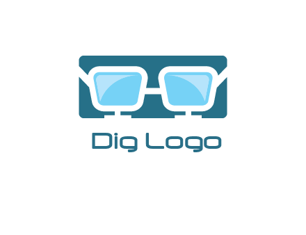 glasses with monitor icon
