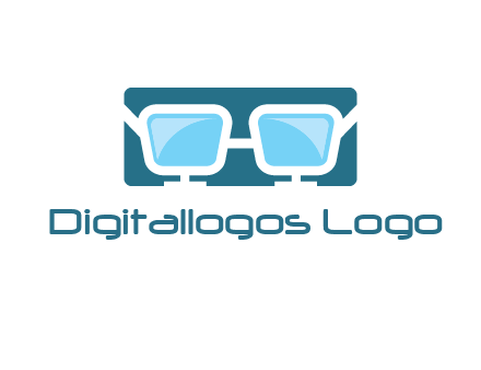 glasses with monitor icon