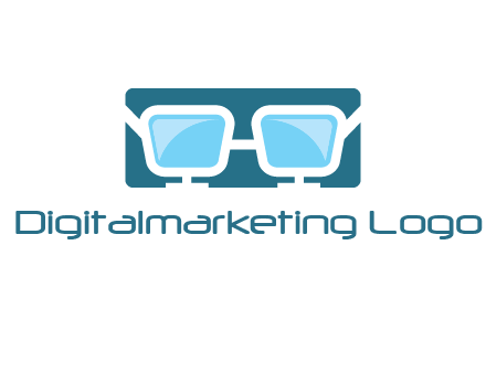 glasses with monitor icon