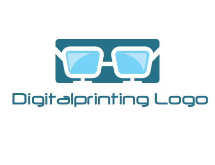 glasses with monitor icon