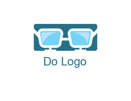 glasses with monitor icon