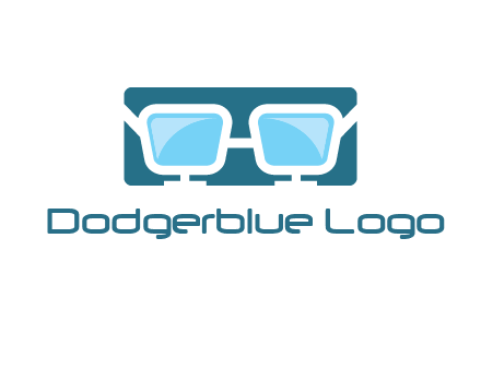 glasses with monitor icon