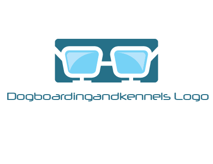 glasses with monitor icon
