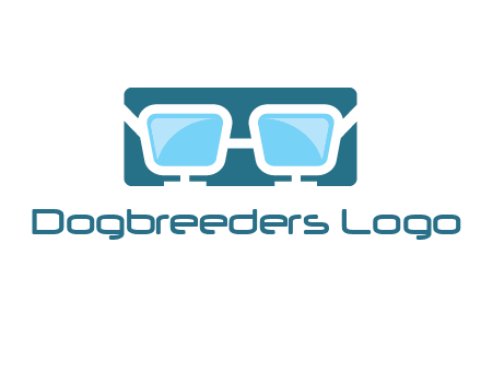 glasses with monitor icon