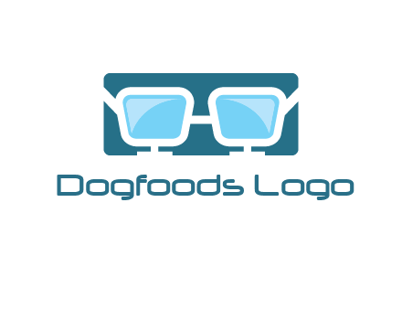 glasses with monitor icon