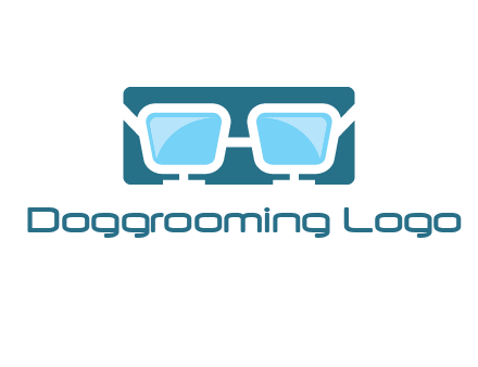 glasses with monitor icon