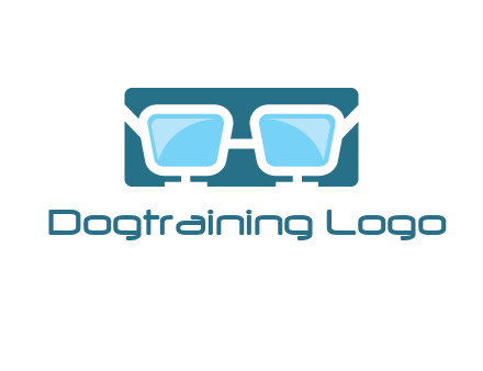 glasses with monitor icon