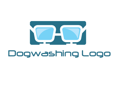 glasses with monitor icon