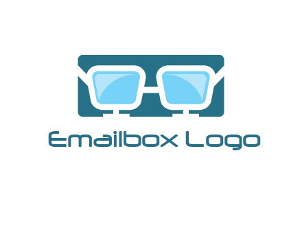 glasses with monitor icon