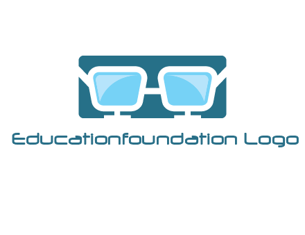 glasses with monitor icon