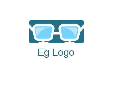 glasses with monitor icon