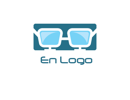 glasses with monitor icon