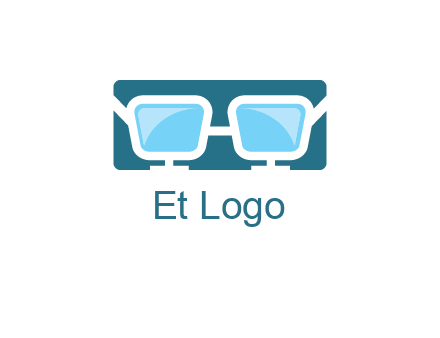 glasses with monitor icon