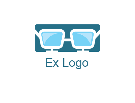 glasses with monitor icon