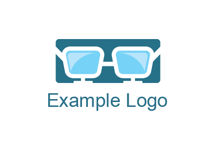 glasses with monitor icon