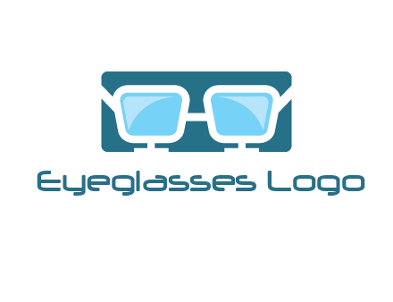 glasses with monitor icon